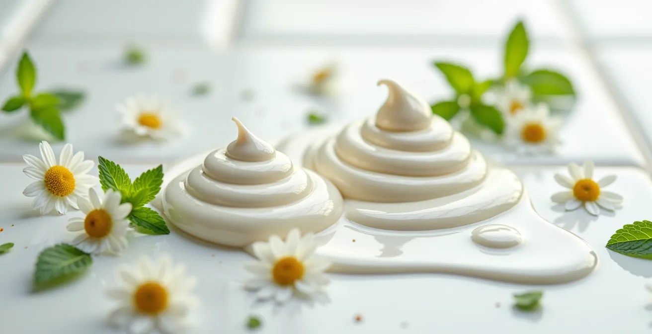 Produits de soins apaisants pour la rosacée adaptés au climat québécois