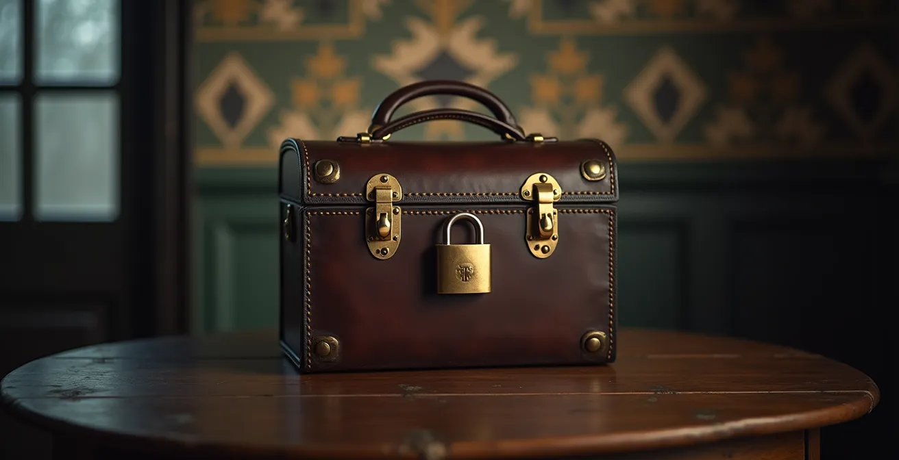 Représentation symbolique de la sécurité des données en télémédecine